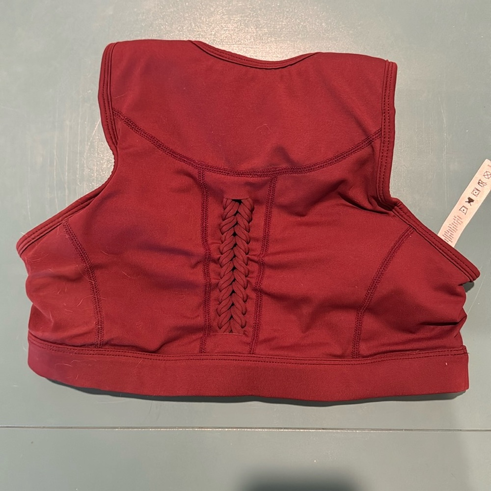 Gently worn Chester sports bra